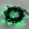 Миниатюра фото гирлянда нить 10м зеленая 24в, 75 led, провод черный каучук, ip65 ltc ll75-1-1g | 220svet.ru