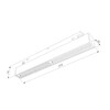 Миниатюра фото трековый магнитный светодиодный светильник elektrostandard 85008/01 a057196 | 220svet.ru