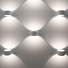 Миниатюра фото настенный светодиодный светильник elektrostandard mrl led 1045 белый a063683 | 220svet.ru