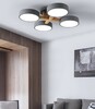 Миниатюра фото потолочная светодиодная люстра inodesign joist gray 40.6211 | 220svet.ru