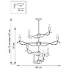 Миниатюра фото подвесная люстра lightstar 733283 | 220svet.ru