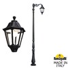 Миниатюра фото парковый фонарь fumagalli tabor adam/noemi 1l  e35.205.m10.axh27 | 220svet.ru