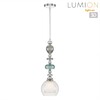 Миниатюра фото подвесной светильник lumion ganna 8294/1a хром | 220svet.ru