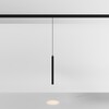 Миниатюра фото трековый магнитный светодиодный светильник maytoni focus led exility tr226-4-5wtw-m-dd2-b | 220svet.ru