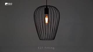 Миниатюра фото подвесной светильник eglo newtown 49472 | 220svet.ru