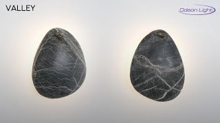 Миниатюра фото настенный светильник odeon light valley 7068/8wl черный | 220svet.ru