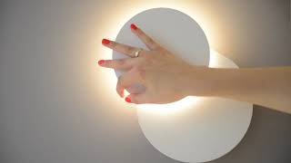 Миниатюра фото настенный светодиодный светильник novotech smena 357858 | 220svet.ru