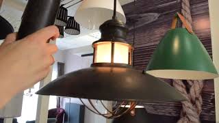 Миниатюра фото уличный подвесной светильник odeon light dante 4164/1a | 220svet.ru