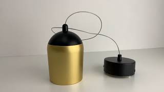 Миниатюра фото подвесной светильник novotech kamp 358515 черный | 220svet.ru