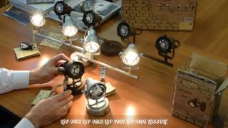 Миниатюра фото спот lussole loft sindy lsp-9802 | 220svet.ru